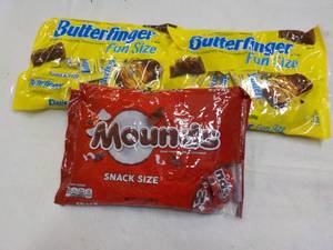 Assortment of Candy- all pictured...