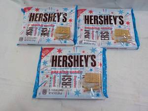 18 ct Hersheys Popping Candy Bars...