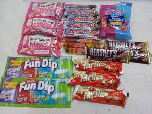 Assortment of Candy- all pictured...