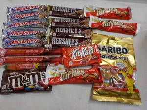 Assortment of Candy- all pictured...