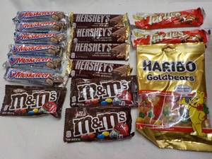 Assortment of Candy- all pictured...