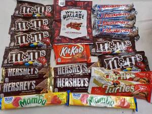 Assortment of Candy- all pictured...