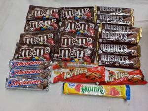 Assortment of Candy- all pictured...