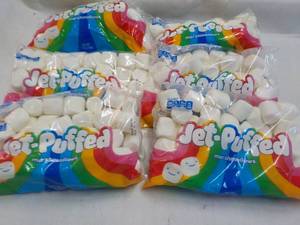 6 ct 12 oz bag Jet Puffed Marshmall...
