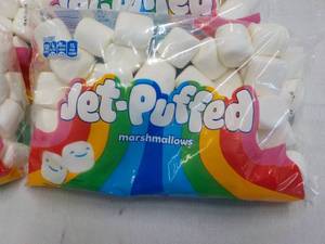 6 ct 12 oz bag Jet Puffed Marshmall...