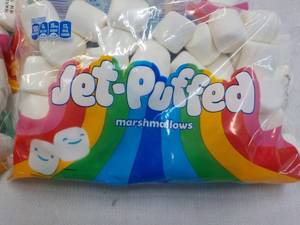 6 ct 12 oz bag Jet Puffed Marshmall...