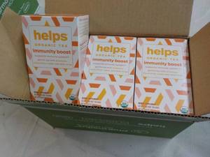96 ct Helps Organic Tean...