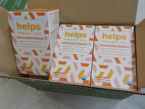 96 ct Helps Organic Tean...
