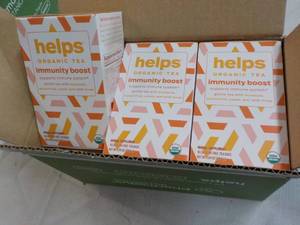 96 ct Helps Organic Tean...