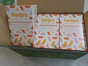 96 ct Helps Organic Tean...