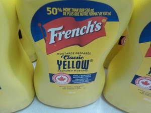 6 ct Frenchs Classic Yellow Mustar...