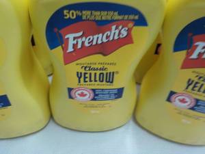 6 ct Frenchs Classic Yellow Mustar...