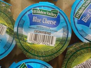 96 ct 1.25 oz Cups Hidden Ranch Blu...