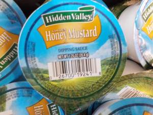 96 ct 1.25 oz Cups Hidden Ranch Hon...
