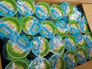 160 ct 1.25 oz cups Hidden Ranch Sa...