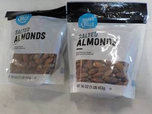 2 ct 16 oz bags Happy Belly Salted ...