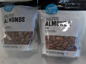 2 ct 16 oz bags Happy Belly Salted ...