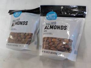 2 ct 16 oz bags Happy Belly Salted ...