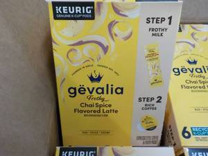 6 ct Keurig Gevalia Chai Spice Flav...