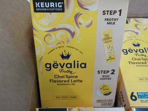 6 ct Keurig Gevalia Chai Spice Flav...