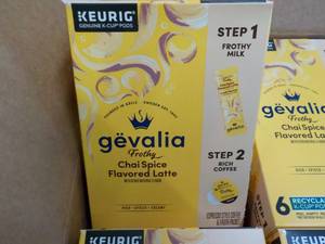 6 ct Keurig Gevalia Chai Spice Flav...