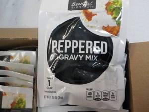 24 ct Peppered Gravy Mix 1.25 pkgs...