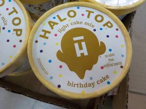 12 ct Halo Birthday Cake Mixes- add...