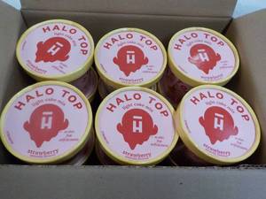 12 ct Halo Strawberry Cake Mixes- a...