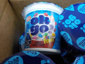 12 ct OKGO Fruity Pebbles Singles ...