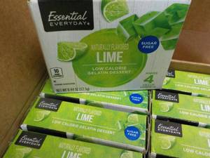 18 ct Lime Gelatin Desert Mixes...