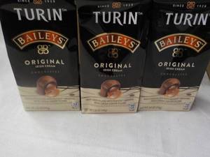 3 ct 3.8 oz pkgs Turin Baileys Iri...