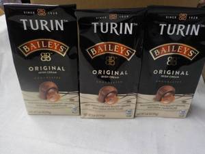 3 ct 3.8 oz pkgs Turin Baileys Iri...