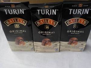 3 ct 3.8 oz pkgs Turin Baileys Iri...