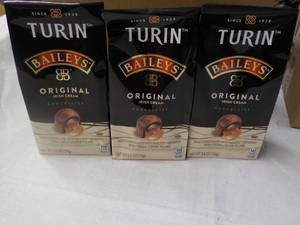 3 ct 3.8 oz pkgs Turin Baileys Iri...