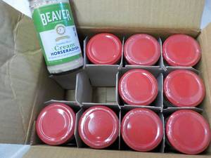10 ct 4 oz Jars Beaver Cream Horser...