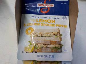 12 ct 2.8 oz pkgs Swanson White Chu...