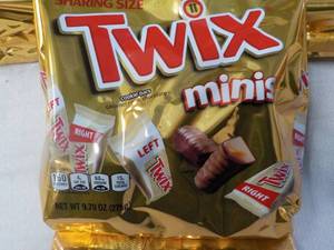 3 ct 9.70 oz bags Twix Minis...
