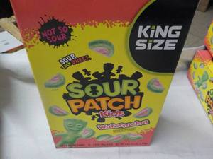 18 ct King Size Sour Patch Kids Wat...