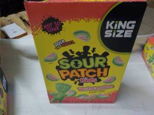 18 ct King Size Sour Patch Kids Wat...