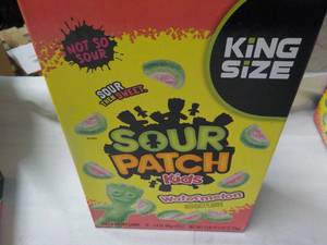 18 ct King Size Sour Patch Kids Wat...