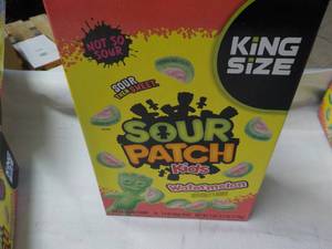 18 ct King Size Sour Patch Kids Wat...