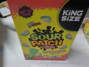 18 ct King Size Sour Patch Kids Wat...