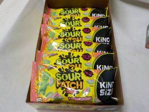 18 ct King Size Sour Patch Kids Wat...