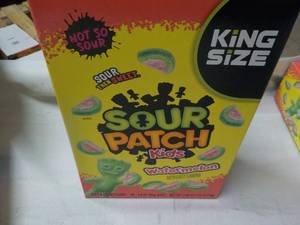 18 ct King Size Sour Patch Kids Wat...
