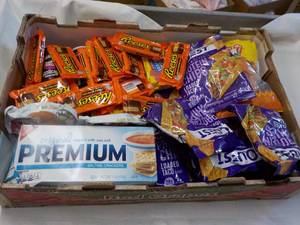 Tray of all Food Pictured...