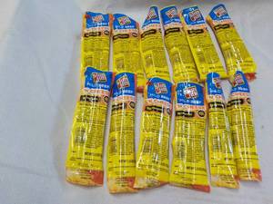 Slim Jims...
