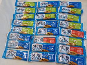 Nutri Grain Bars...
