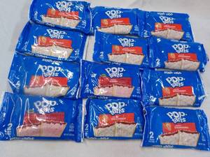 Pop Tarts...