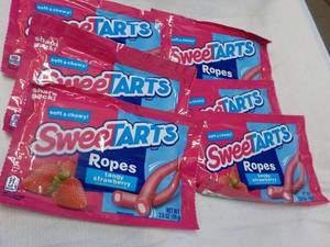 Sweet Tart Ropes...