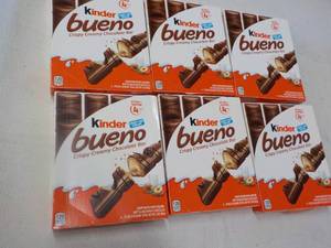 Kinder Bueno Bars...